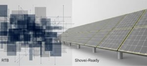 RTB vs shovel-ready solar projects